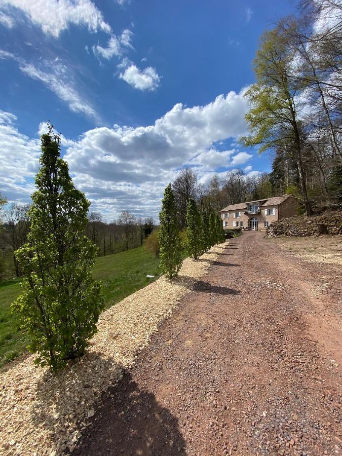 Gite Du Bois Des Hauts Les Mille Etangs La Lanterne-et-les-Armonts Zewnętrze zdjęcie