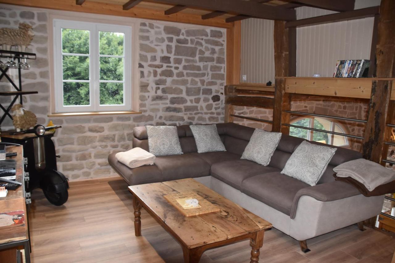 Gite Du Bois Des Hauts Les Mille Etangs La Lanterne-et-les-Armonts Zewnętrze zdjęcie