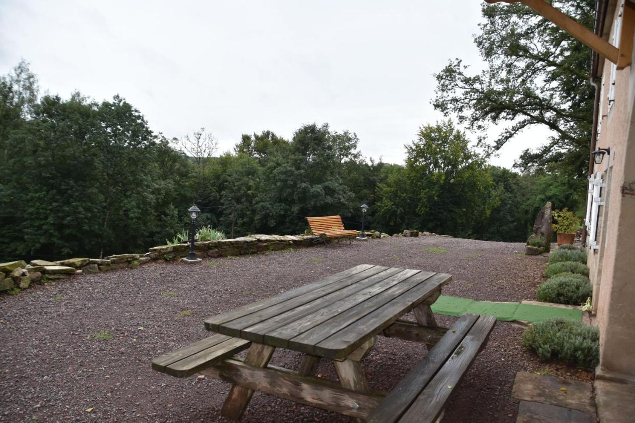 Gite Du Bois Des Hauts Les Mille Etangs La Lanterne-et-les-Armonts Zewnętrze zdjęcie