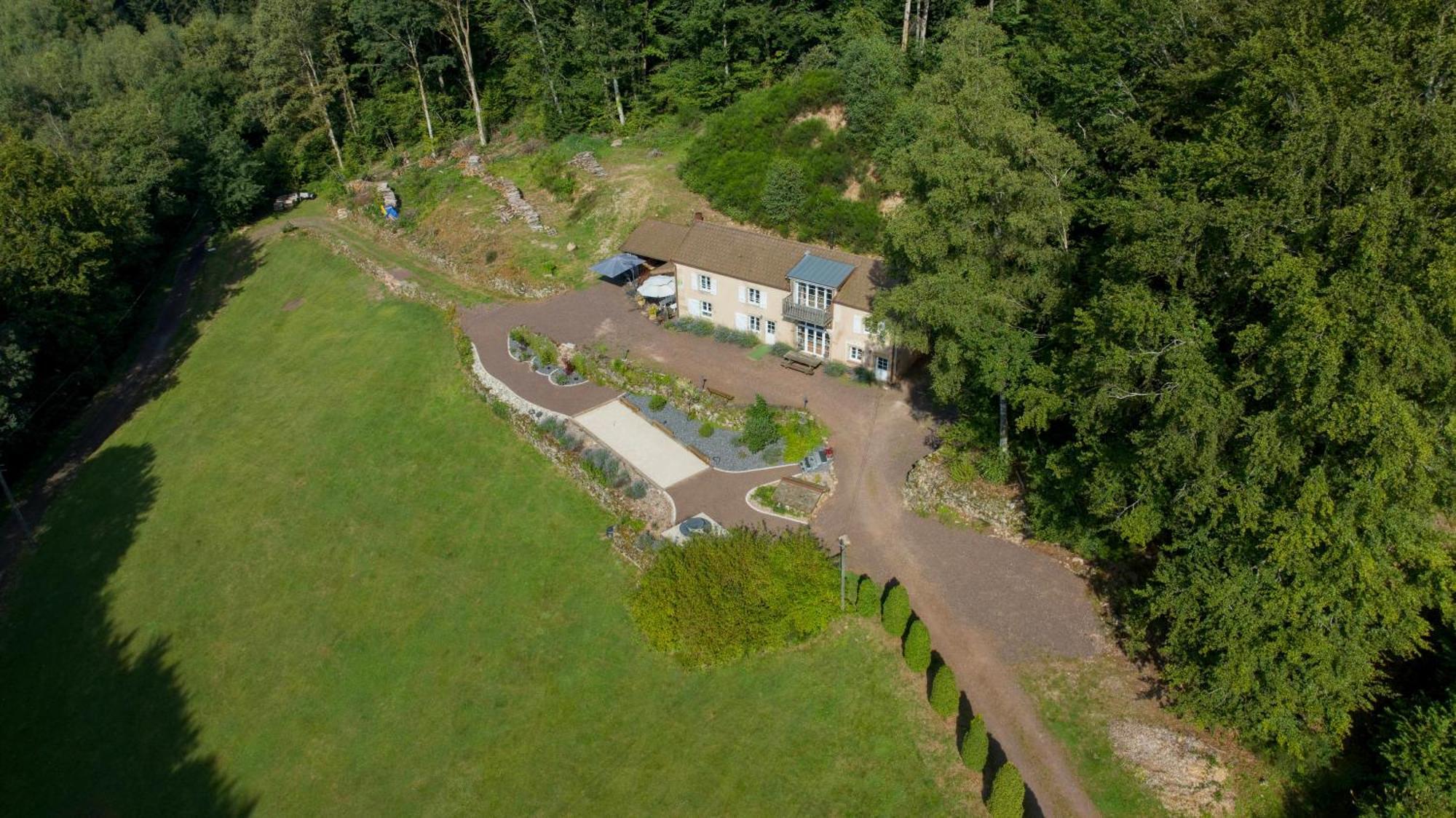 Gite Du Bois Des Hauts Les Mille Etangs La Lanterne-et-les-Armonts Zewnętrze zdjęcie