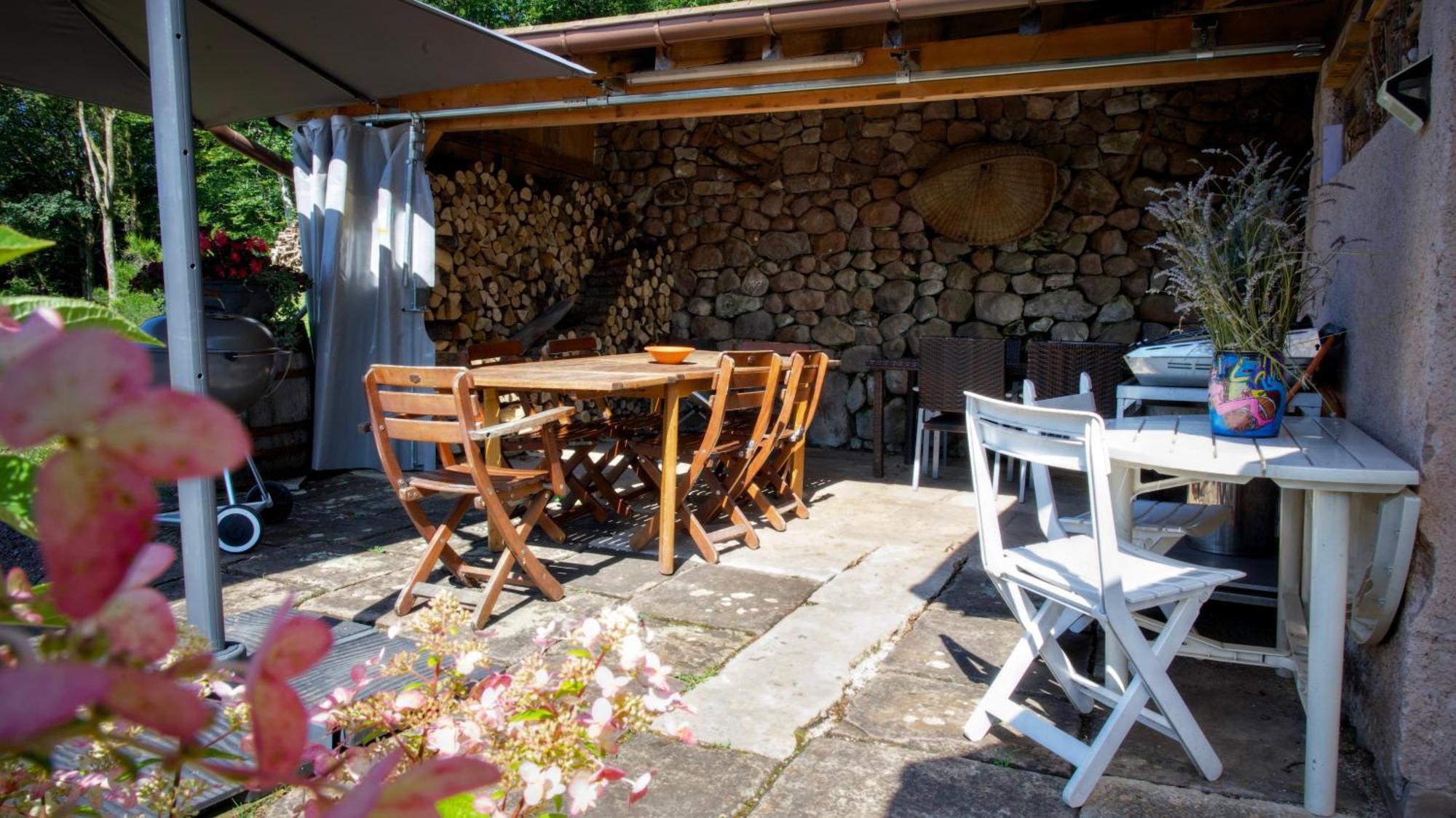 Gite Du Bois Des Hauts Les Mille Etangs La Lanterne-et-les-Armonts Zewnętrze zdjęcie